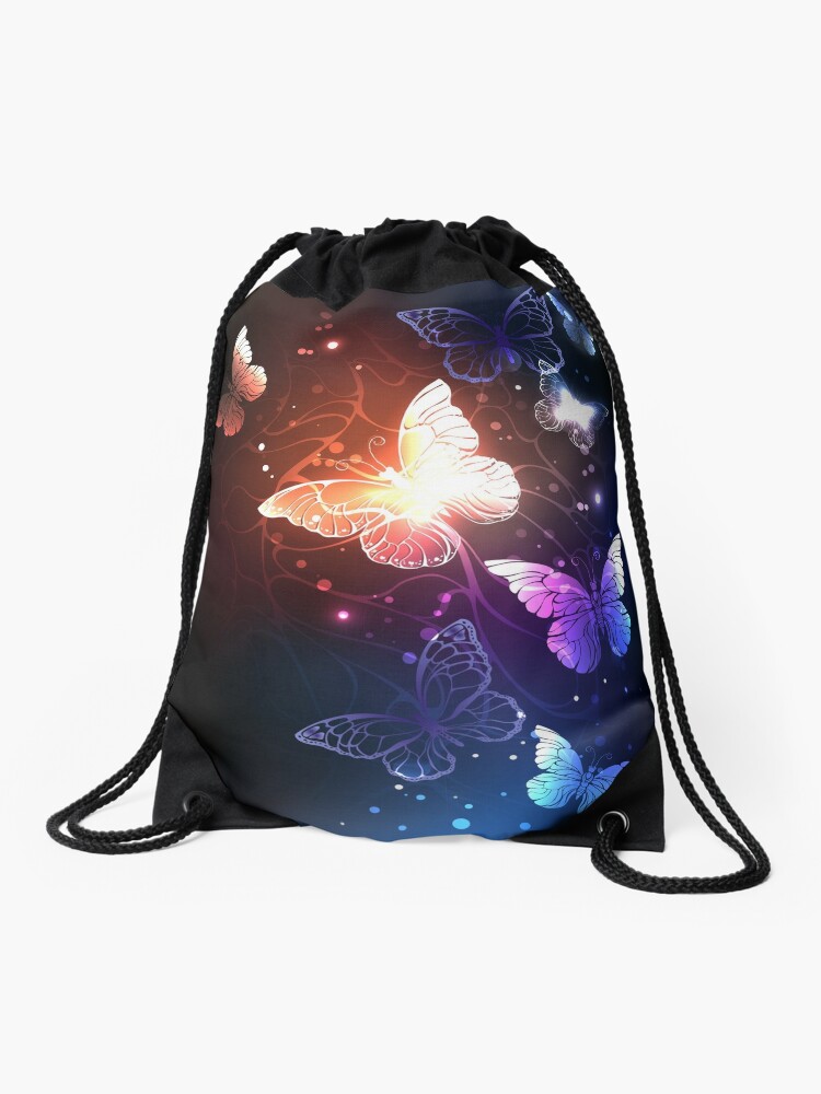 GLOWING BAG BLACK