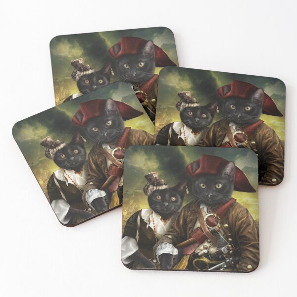 Item preview, Cat Portrait - Sprinkles and Rhubarb designed and sold by carpo17.