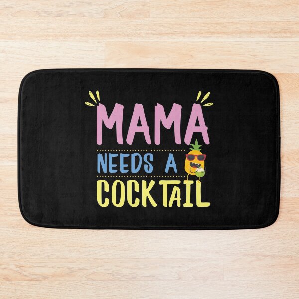 Item preview, Mama Needs A Cocktail Mother's Day Gift designed and sold by haselshirt.