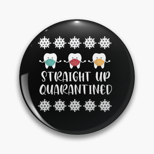 Item preview, Straight Up Quarantined designed and sold by Merch By ika.