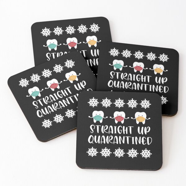 Item preview, Straight Up Quarantined designed and sold by Merch By ika.