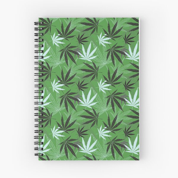 Item preview, Cannabis Hemp Leaf Line Drawing Seamless Design designed and sold by RPuniquedesigns.