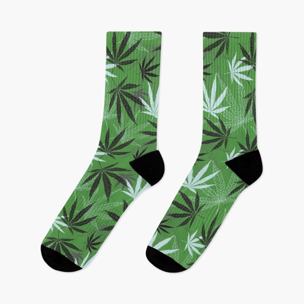 Item preview, Cannabis Hemp Leaf Line Drawing Seamless Design designed and sold by RPuniquedesigns.