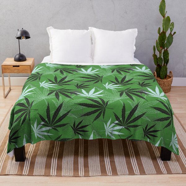Item preview, Cannabis Hemp Leaf Line Drawing Seamless Design designed and sold by RPuniquedesigns.