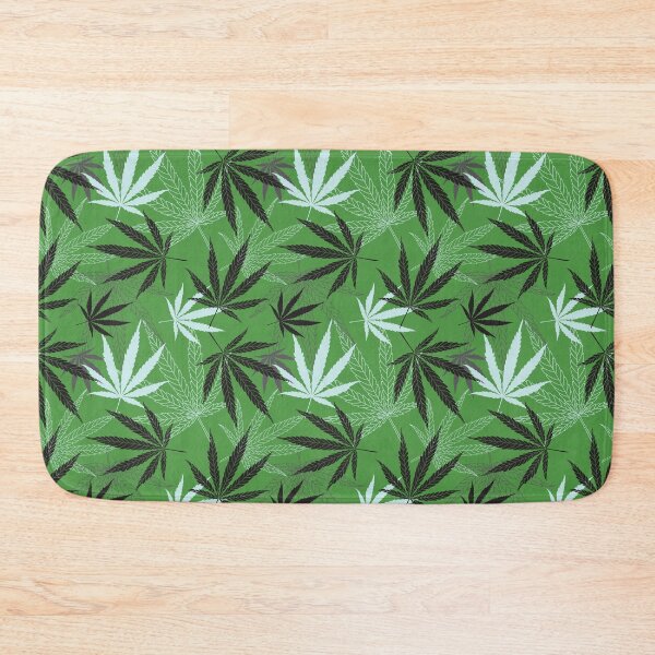 Item preview, Cannabis Hemp Leaf Line Drawing Seamless Design designed and sold by RPuniquedesigns.