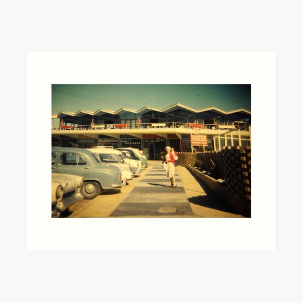 Chevron Hotel Art Print