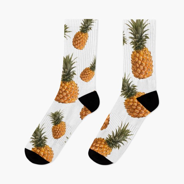 Item preview, Pretty pineapple pattern  designed and sold by NaughtyCat.