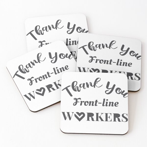 Item preview, Thank you Front-line workers designed and sold by marosharaf.