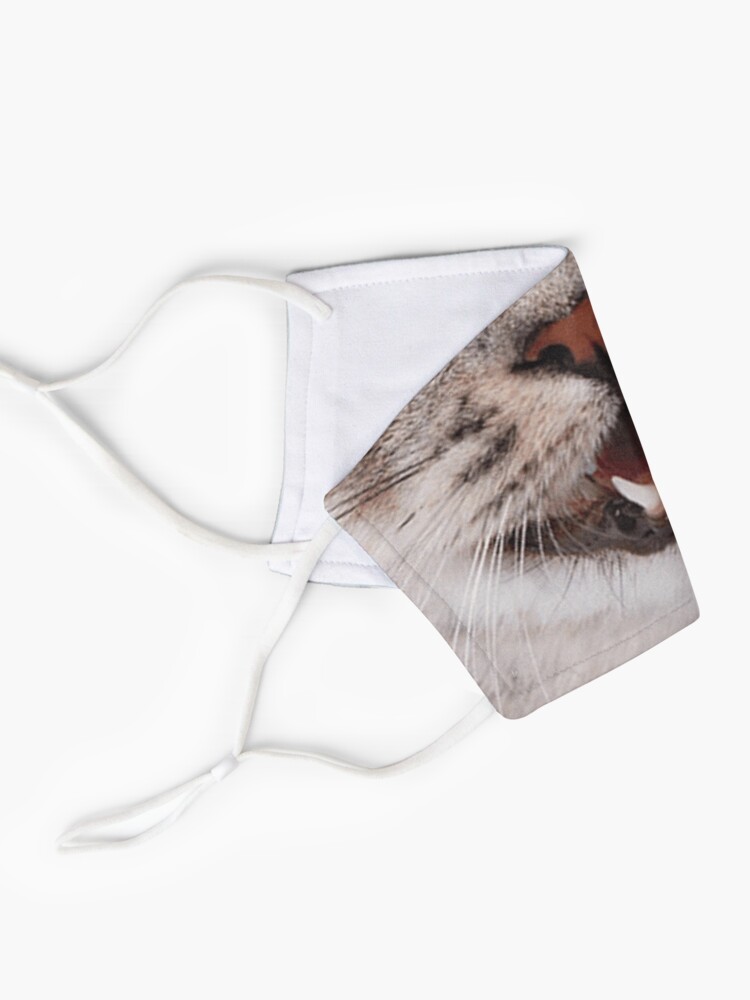 Alternate view of Cat Nose and Mouth ~ Cute and Funny Animal Medical Face Masks ~ 2 Mask