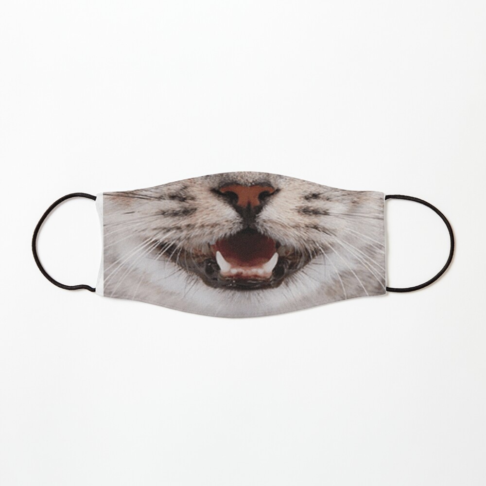 Cat Nose and Mouth ~ Cute and Funny Animal Medical Face Masks ~ 2 Mask