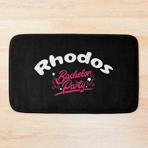 Item preview, Bachelor Party Shirt Rhodos Pre Wedding Celebration Tee designed and sold by haselshirt.