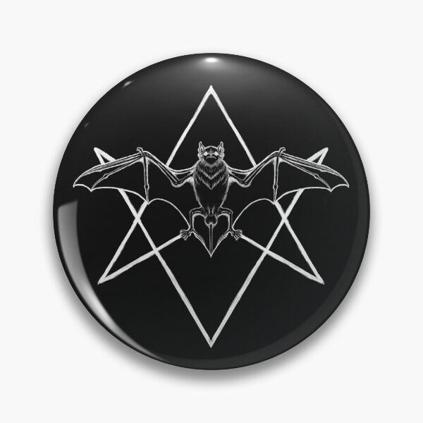 Item preview, Bat with Hexagram designed and sold by ShayneoftheDead.