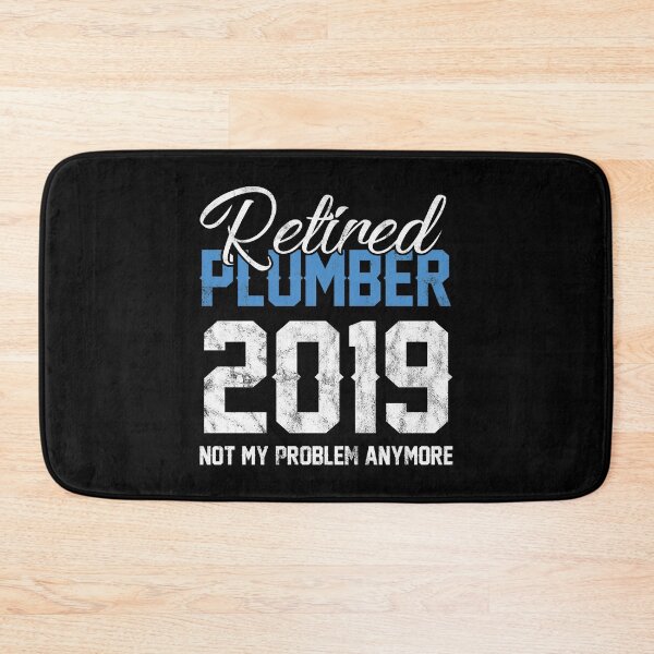 Item preview, Retired Plumber 2019 Retirement Gift Idea designed and sold by haselshirt.