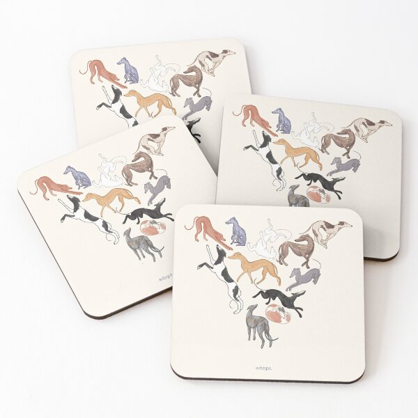 Item preview, Greyhound Love - Adopt designed and sold by tinaschofield.