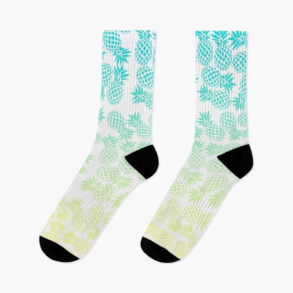 Item preview, Colorful pineapple pattern  designed and sold by NaughtyCat.