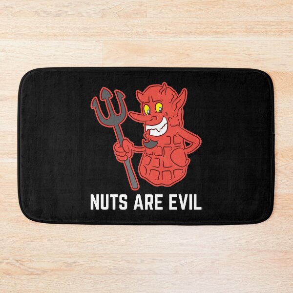 Item preview, Nuts Allergy Nuts Are Evil Birthday Gift designed and sold by haselshirt.