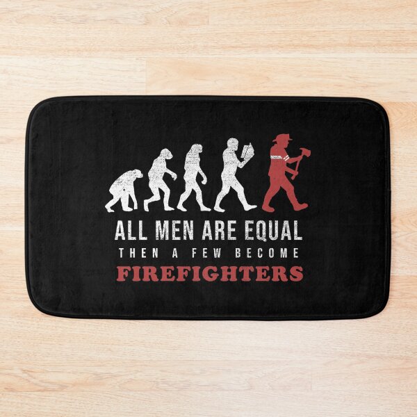 Item preview, Firefighter's Proud Firemen Gift  designed and sold by haselshirt.