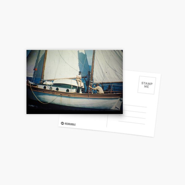 portholes Postcard