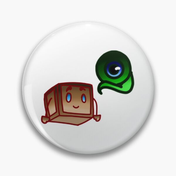 Item preview, Septiceye Sam & Tiny Box Tim designed and sold by LieutenantAmoo.