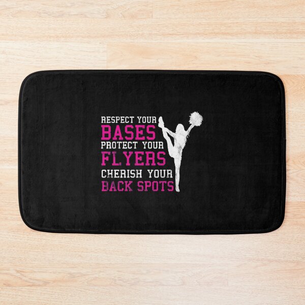 Item preview, Base Flyers Back Spots Cheerleading Squad Gift Idea designed and sold by haselshirt.