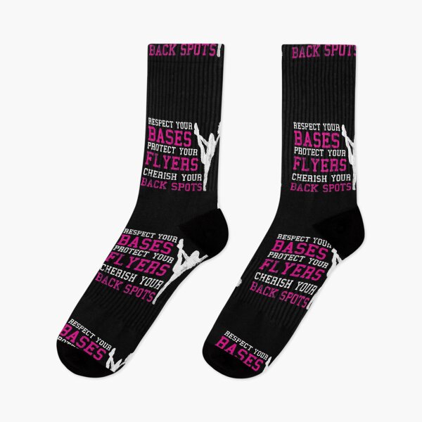 Item preview, Base Flyers Back Spots Cheerleading Squad Gift Idea designed and sold by haselshirt.