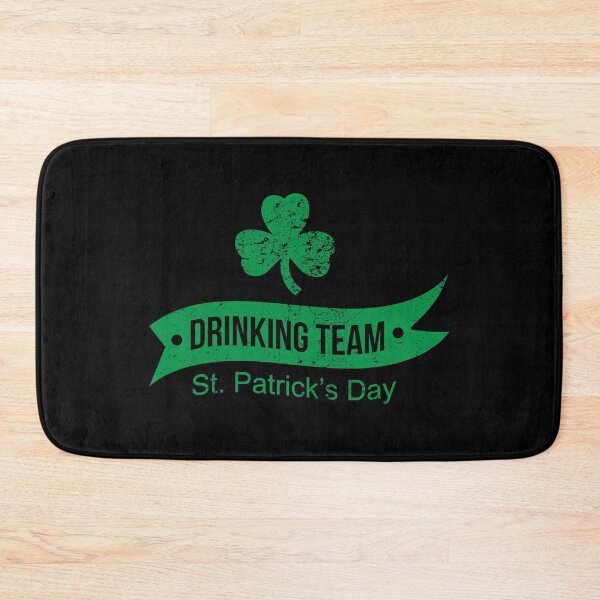 Item preview, St. Patrick's Day Clover Drinking Team Gift Idea designed and sold by haselshirt.
