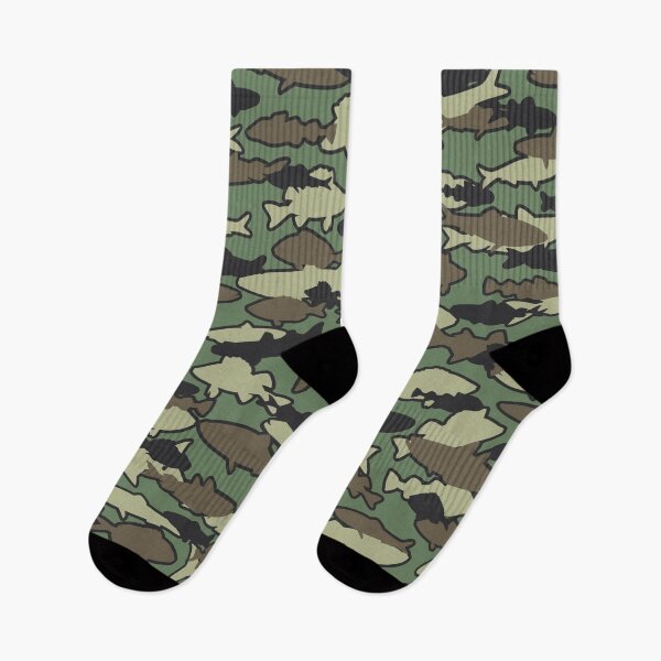 Item preview, Fish Camo JUNGLE designed and sold by GrandeDuc.
