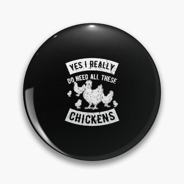 Item preview, Yes I Need All These Chickens Farmer Birthday Gift designed and sold by haselshirt.