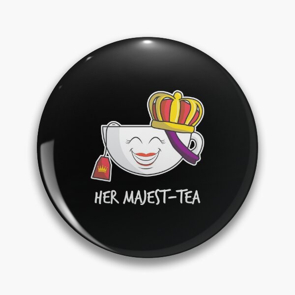 Artikelvorschau, Tea Design Her Majest Tea Tea Lover Birthday Gift Idea entworfen und verkauft von haselshirt.