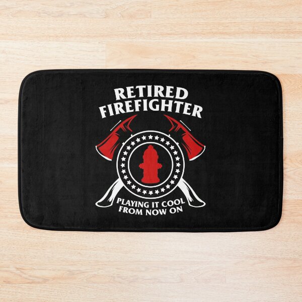 Item preview, Proud Retired Firefighter Proud Firemen Gift  designed and sold by haselshirt.