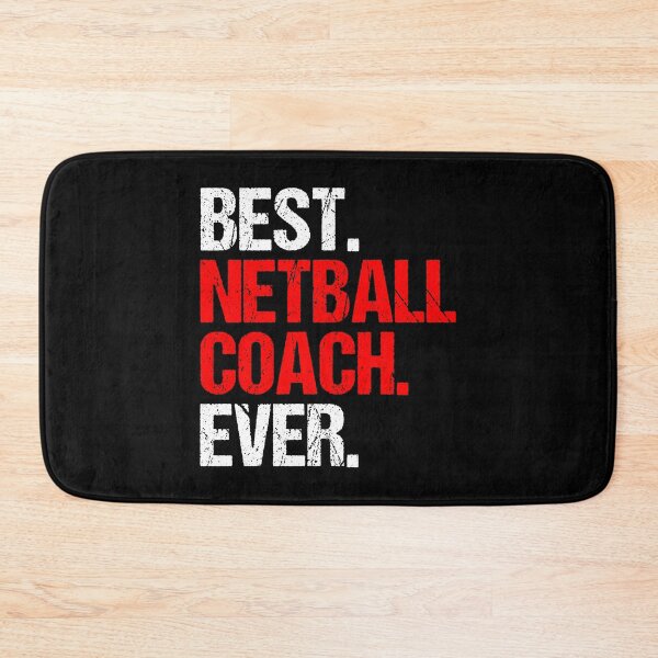 Item preview, Best Netball Coach Ever Sports Mentor Gift Idea designed and sold by haselshirt.