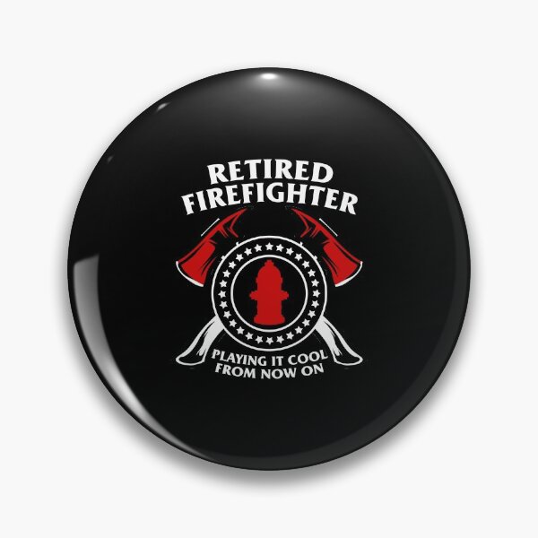 Item preview, Proud Retired Firefighter Proud Firemen Gift  designed and sold by haselshirt.