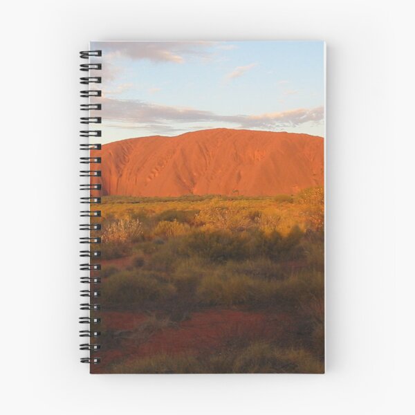 Item preview, Sunset over Uluru - Northern Territory designed and sold by Rosdenphoto.