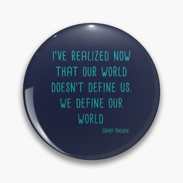 Item preview, we define our world designed and sold by corbrand.