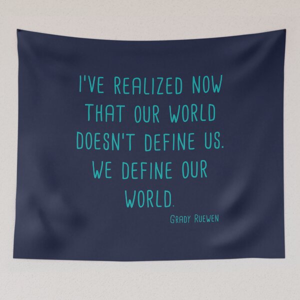 Item preview, we define our world designed and sold by corbrand.