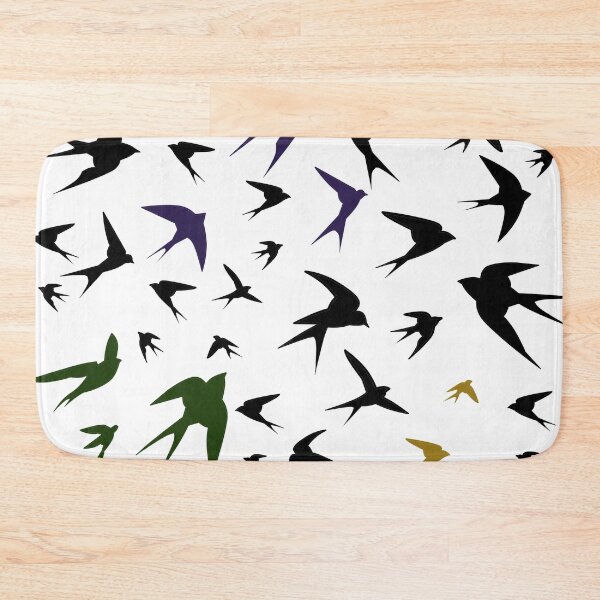 Item preview, swallows designed and sold by AvotArt.