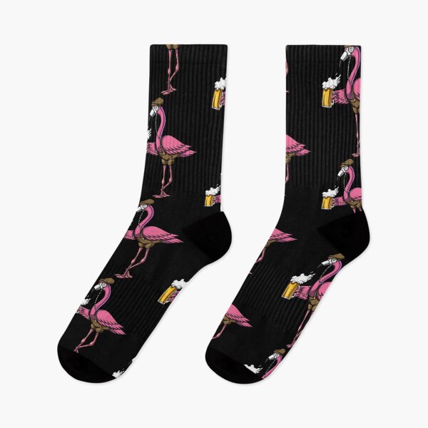 Item preview, Flamingo Bird Beer Party designed and sold by underheaven.