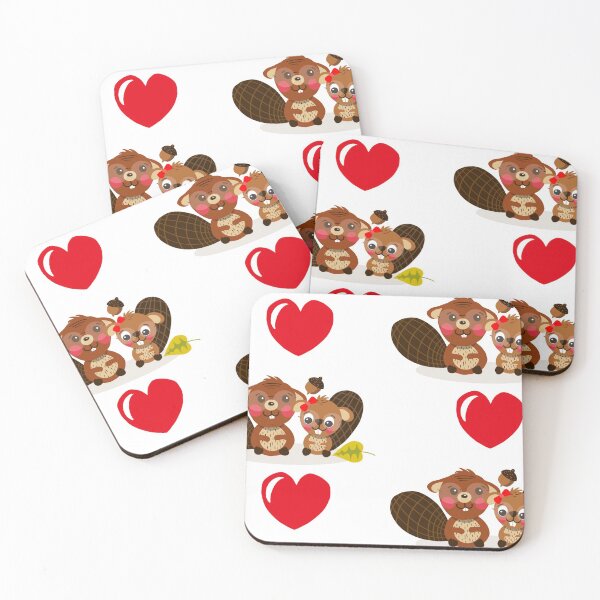 Item preview, Baby beavers  designed and sold by Siksha Jain.