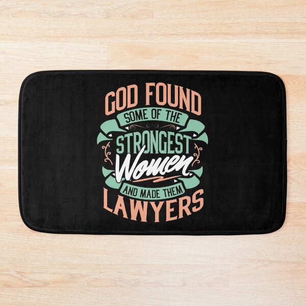 Item preview, Strong Woman Lawyers Profession Gift Idea designed and sold by haselshirt.
