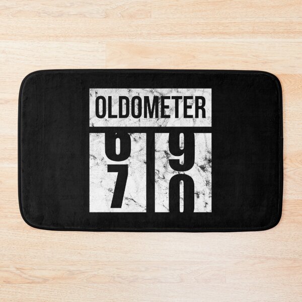Item preview, 70 Oldometer 70th Birthday Gift Idea designed and sold by haselshirt.