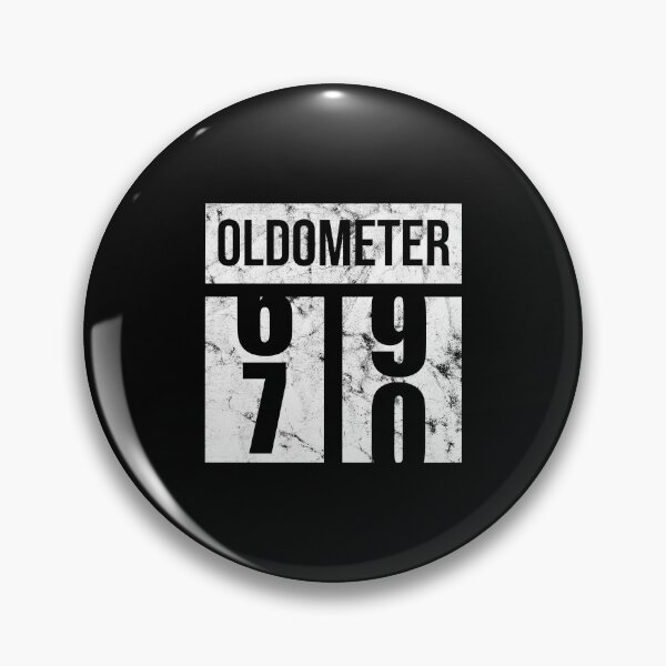 Item preview, 70 Oldometer 70th Birthday Gift Idea designed and sold by haselshirt.