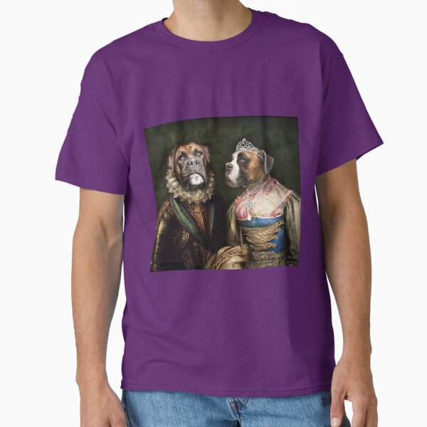 Item preview, Boxer Dog Portrait - Ruby and Steve designed and sold by carpo17.