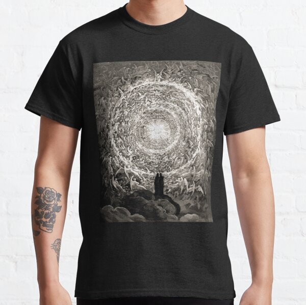 Gustave Dore or Doré Dante Divine Comedy Paradise 002 Classic T-Shirt