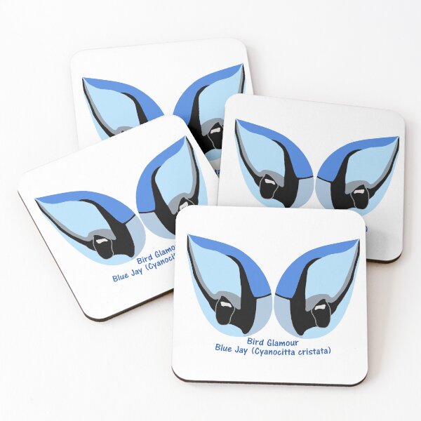 Item preview, Blue Jay Eyes designed and sold by BirdGlamour.