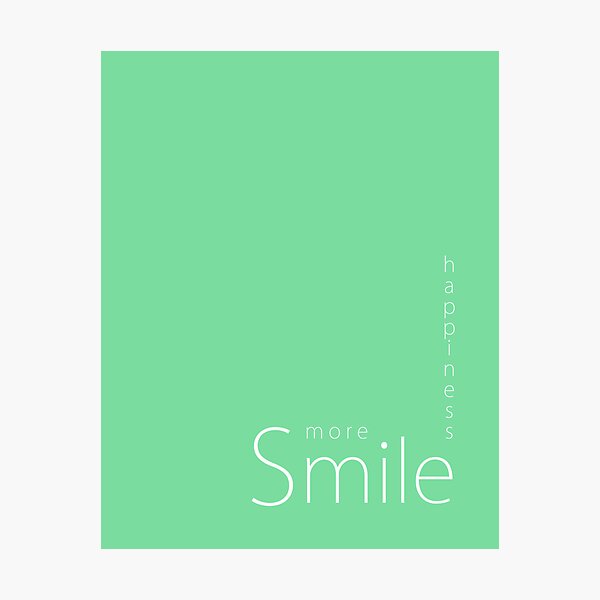 Item preview, Happiness - Smile More designed and sold by Susan Tong.