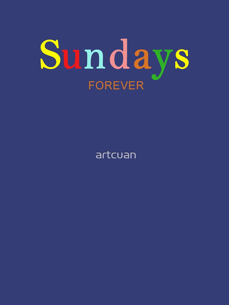 Sundays Forever