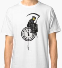 banksy - grin reaper Classic T-Shirt