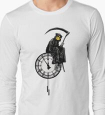 Banksy - Grinsen Reaper Langarmshirt