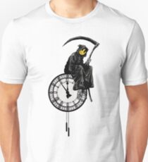 banksy - grin reaper Unisex T-Shirt