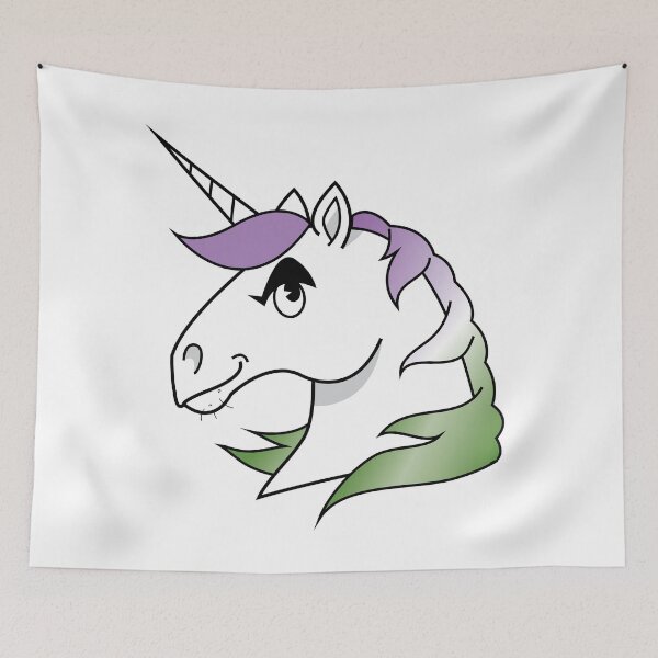 Item preview, Gender Queer-icorn designed and sold by Redcat057.